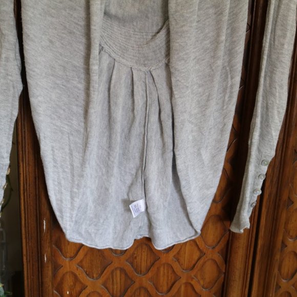 MAX Rave Bohochic Open Front Long Sleeve Shrug - XS - Picture 6 of 14